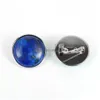 Pins Broschen Damen Herren Naturstein 25 mm Cabochon Brosche Tigerauge Türkis Tasche Kleidung Opal Kristall Pins Grün Abzeichen J Dhgarden Dh7Qd