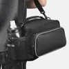 Panniers Bags Sahoo Bicycle 12L Trunk Bag Bike Luggage Carrier Rack Pannier Back Seat Shelf Frame Pouch Handbag W/ Shoulder Strap 14815 0201