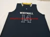 Custom Men Youth women Rare # 14 Tyler Herro Whitnall Butler Nunn College Basketball Jersey Taglia S-4XL 5XL o personalizzato qualsiasi nome o numero di maglia