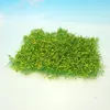 Decorative Flowers Self-Adhesive Static Grass Tufts Mixed Flower Miniature Scenery Wildflowers Building Sand Table Model Dollhouse