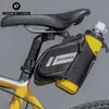 Borse laterali ROCKBROS 1.5L Bicicletta repellente Durevole riflettente MTB Road con borraccia Pocket Bike Accessori 0201