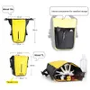 Fietstassen s rhinowalk Bicycle waterdicht makelaar 7-10l draagbare fietsende achterstoel kofferbak mtb fietsen accessoires bagage carrie 0201