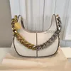 2023 nouvelle mode Vintage sacs à bandoulière designer crescent sac Angleterre Style mode grand fourre-tout chaîne sac à main hobo aisselles sac femmes