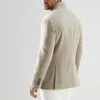 Mannen wollen jassen Brunello Cashmere Casual Cucinelli jas kaki jas lange mouwkraag