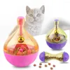 Cat Toys Pet Fun Bowl Feeding Dog Tumbler Feeder Puppy Kitten Shaking Leakage Food Ball Container Interactive Training