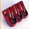 Other Smoking Accessories 3 - In - One Handmade Pipe Rack for Mahogany Frame