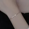 Charm armband ihues mode Jesus korsa armband kvinnliga koreanska geometriska smycken enkla tillbehör för flickvän gåva män