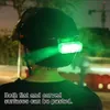 Solar Bike Taillight Mini USB Charging Motorcycle Bicycle Helmet Lights Gravity Steering Anti-Crash Safety Warning Lamp 0202