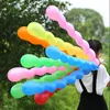 Party Decoration High-quality 50pcs 2.5g Spiral Twist Balloons Mixed Colors Decorative Ceremony Of Children's Toys