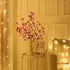 Nocne światła Kreatywna symulacja LED Phalaenopsis Tree Branch String House House Stolik wewnętrzny Sceneria Świąteczna Festiwal Dekoracyjna Lampka dekoracyjna