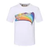 Mäns avslappnade sommarkläder lyxiga mode tiger fjäril tryck medusa t-shirts för män kvinnor designer tees skjorta herr streetwear kläd