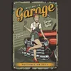 Retro Garage Metal Painting Targa Metallo Vintage Car Repair Service Targa in metallo Decorazione domestica Man Cave Wall Art Decor Plate 20cmx30cm Woo