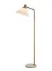 Stehlampen Nordic Lampe Wohnzimmer Schlafzimmer Bett Kopf Wind Plissee American Retro Erschwingliche Luxus Vertikale LampFloor