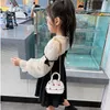 Kids Shell bag Embossed Pattern Handbag Baby Toddler Girls Crossbody Mini Chain Shell Bags purse