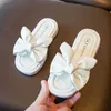 Bow Princess s New Soft Bottom Beach Shoes Toddler MT-CS Summer Kids Slippers for Girls 0203