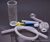 Whaelsal Acrylic Beaker Bong Recycler Oil Rigs Water Pipes Smoking Inline Matrix Perc 10mm Ash Catcher Bong vs Mini Glass Recycle Bong