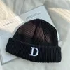 Beanies Beanie/Totenkopfkappen Damen Beanie Mütze 2023 Wintermode Niedliche Mütze Damen Y2K Herbst Lässig Warm Halten Mehrfarbig Einfach Blau Orange