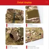 Ensembles de course costume de Camouflage pour enfants vêtements de Camp d'été en plein air pour hommes école primaire maternelle entraînement militaire