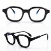 Sunglasses Frames Acetate Optical Handmade Eyeglasses Frame Men Squar Retro Myopia Prescription Glasses Women Eyewear
