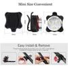 S 3 LED Cycling Failloir avec USB RECHARGAGE CLIP Clip Lampe Light Luz Bicicleta Bicycle Accessoires 0202