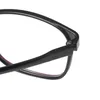 Óculos de sol enquadra homens e mulheres clássicas Óculos leves de óculos Ultem Full RIM Glasses Retangular Frame para lentes de prescrição