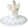 Stage Wear Costumes De Danse Tutu Pour Enfants Et Adultes Robe Ballet Professionnelle Couleur Blanc Rouge Rose 2023