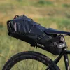 Panniers s Rhinowalk Bike 100% Waterproof Bicycle Saddle 5L/10L/13L Reflective Foldable Tail Rear Bag MTB Cycling Trunk Pannier 0201