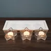 votives en verre transparent