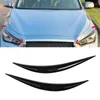 Sistema de iluminação Carol Eyelids Eyelids Eyelids Syleds Bloss Black Rasting Decoration for Infiniti Q50 2014 2023 2