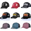 15 Styles Designer Baseball Cap Réticuler IC-ON Hommes Classique Chapeaux Casque De Luxe Broderie Caps Chapeau Réglable Avec Lettre