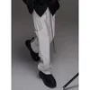 Pantaloni da uomo Arrivo 2023 Unisex Casual per donne e uomini Moda elegante finto due pezzi pantaloni da abito dritto