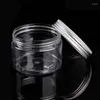 Storage Bottles 1pcs Multiuse Clear Plastic Jar And Lids Empty Cosmetic Containers Makeup Box Home Travel Bottle Food