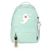 Backpack Cute Hu Tao Drop Cosplay Schoolbag Genshin Impact Bookbag For Boys Girls Gift Mochila