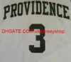 Benutzerdefinierte Männer Jugend Frauen Kris Dunn #3 Providencee College-Basketball-Trikot S-4XL 5XL benutzerdefiniertes Trikot mit beliebiger Namensnummer