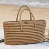 Вечерние сумки в стиле соломенная сумка ручной работы с тканой портативной овощной корзиной женская большая мощность летнее пляж 956