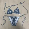 Costumi da bagno da donna 2023 bikini Set da bagno da spiaggia Set da due pezzi bikini Costumi da bagno da vento Costumi da bagno classici femminili Taglia: s ~ xl 345