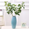 Decoratieve bloemen Lush Watercress Leaf nep planten Bloemarrangement Home Decor Groenen Big Tree Branch Christmas Decoratie