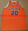 Rare VIRGININA B. STITH #20 College Basketball Jersey Size S-4XL 5XL custom any name number jersey