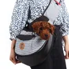 Hunde-Autositzbezüge, Haustier-Rucksack, Tasche, Outdoor-Reisen, atmungsaktiv, doppelseitig, bequem, schräge Schulter, Mini-Katzen-Gehgurt