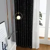 Curtain & Drapes Modern Blackout Curtains Window Treatment Blinds For Living Room Bedroom Home Decoration Heat Insulation