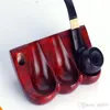 Other Smoking Accessories 3 - In - One Handmade Pipe Rack for Mahogany Frame