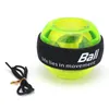 Handleder Power handleds Gyroskop Powerball Led Gyro Power Wister Ball Arm träning Force Strength Training Energyball Home Gym Sports Fitnes