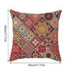 Pillow Ethnic Style 45x45cm Pillowcase Throw Case Chair Sofa Seat Cover Home Decoration For Living Room