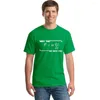 Heren t shirts moge de (f mdv/dt) zijn met je grappige fysica science t-shirt zomer korte mouw geeks tees camisetas hombre