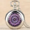 Pocket Watches The Rose Window Stained Glass Notre Dame De Paris Cathedral Quartz Watch Symbol Of Cultural As Collectible