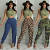 Designer Women Pants Jeans 2023 New Slim Sexy Cute Sports Casual Tassel Leggings Plus Size Trousers 8 Colours S-XXL