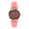 Zegarek na rękę najnowsze zegarki panie moda koreańska dhinestone Rose Gold Quartz Watch Watch Kobietowy pasek luksusowy sukienka na rękę
