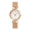 Wristwatches Rose Gold Bracelet Watch For Women Crystal Dress Watches Quartz Fashion Ladies Wirstwatch Female Clock GiftWristwatches Wristwa