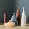 Vasi Vaso in Ceramica Embrione Originale Decorazione Interni Morandi Ornamenti Casa Soggiorno JINGDEZHEN