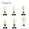 Светодиодные лампы Dimmable BBS Filament BB 4W 8W 12W 16W High Power Glass Globe 110V 220V 240V Retro Edison Lamp Lamp Lamp Lamp Lamp